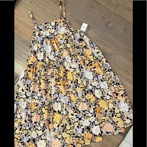 Fun Free People sun dress! So cute on!